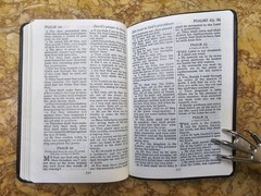 Cambridge KJV Cameo New Testament Psalms Bible Morocco Leather RARE LNIB L@@K🌟