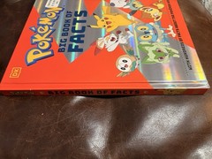 DK Pokémon Big Book of Facts by Simon Beecroft 2025 Hardcover Illustrated Guide