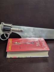 Stephen King EYES OF THE DRAGON 1987 Viking BCE HCDJ Scale Jacket NF Mylar