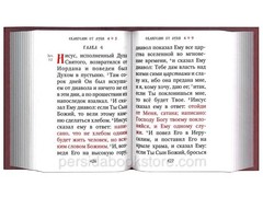 Ukrainian Bible medium size zipper index Біблія (Переклад Огієнка)