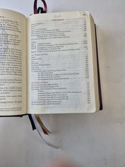 Daily Roman Missal Third Edition Leather Hardcover Catholic Prayer Book