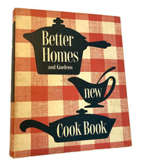 BETTER HOMES & GARDENS NEW COOKBOOK First Edition 1953 7th Printing 5 RingBinder