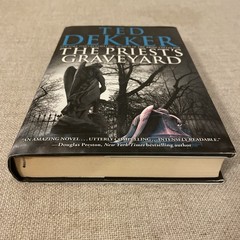 The Priest’s Graveyard by Ted Dekker 2011 Hardcover First Edition 1st Printing