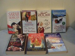 Lot of 14 CHRISTMAS ROMANCES by Different Authors -Contemporary -pbs -FREE SHIP