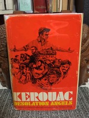 Jack Kerouac Desolation Angels 1st Edition 1st Printing 1965 Coward McCann HCDJ