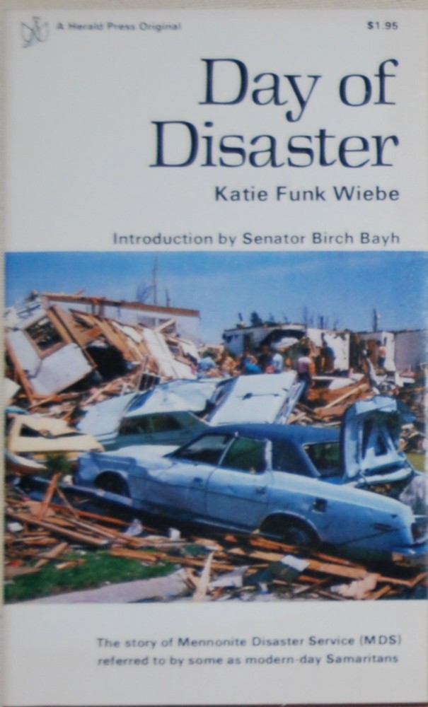 Day of Disaster – Wiebe, Katie Funk – Paperback – Good