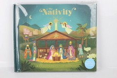 Nativity : A Christmas Pop-Up Display by Insight Insight Editions 2022 Pop Up