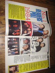 No 1 Magazine Dec 84 Duran Duran Wham Paul Young