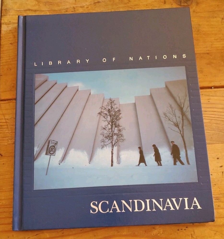Scandinavia Library of Nations (Hardcover 1987)