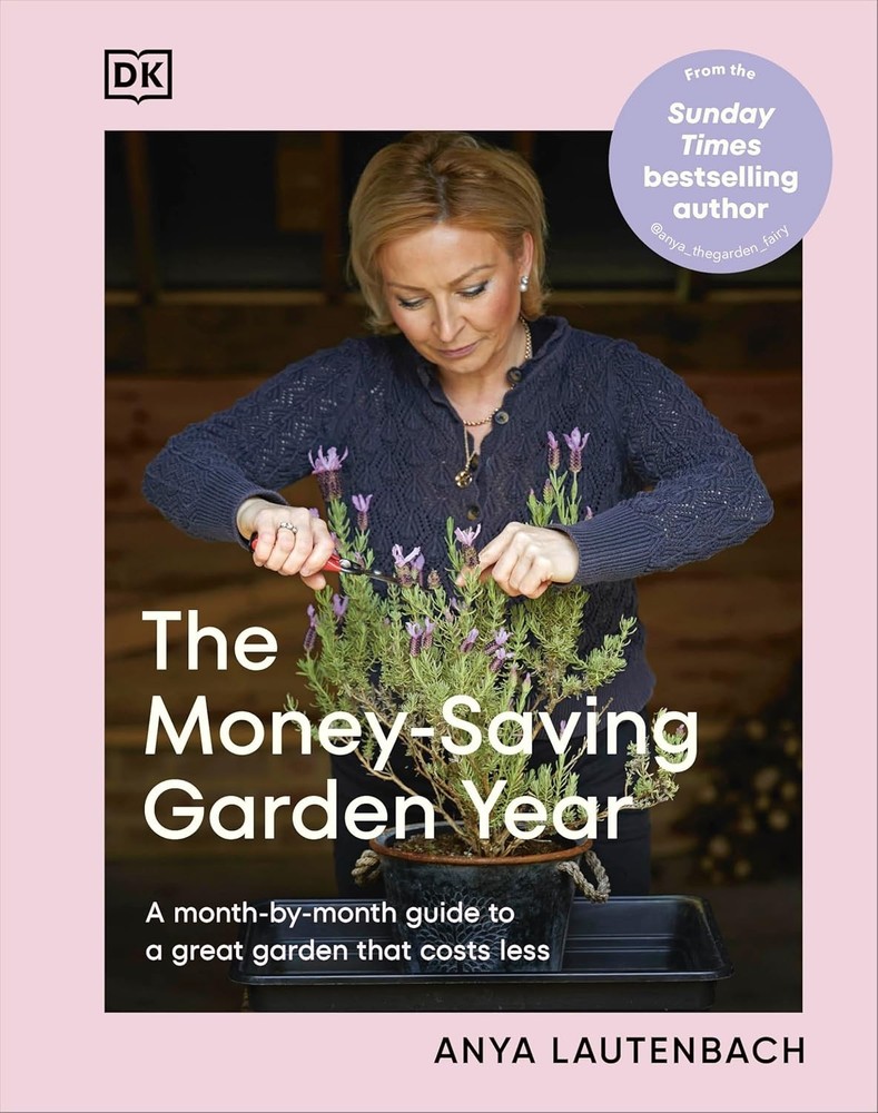 Money-Saving Garden Year: A Month-By-Month Guide to a Great Garden Tha Hardcover