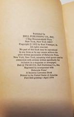 Kurt Vonnegut Slaughterhouse Five 1971 & Player Piano 1974 First Dell Paperbacks