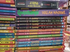 Goosebumps Books U-Pick & Choose Your Favorites, Kids Vintage Horror by RL Stine