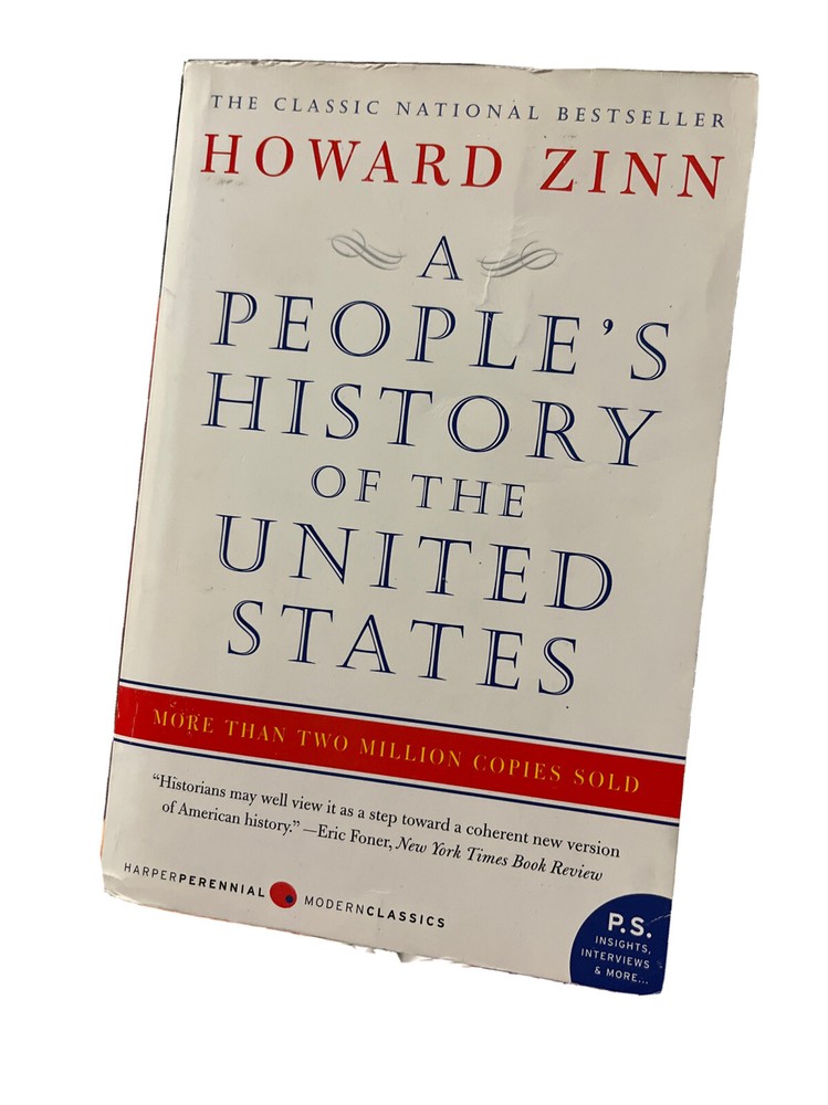 P. S. Ser.: A People’s History of the United States by Howard Zinn (2005, Trade