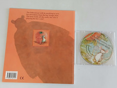 Children’s Picture Book & Audio CD Sets Lot of 5 Used Ex-Classroom A