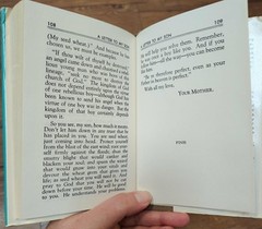 A Letter to my Son By. Ora Pate Stewart C. 1976. Vintage with Dust Jacket
