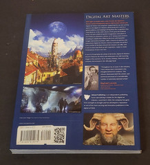 Digital Art Masters: Volume 9 ( 2014 3DTotal Publishing ) Softcover Book, *VGC*