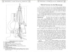 „MICROSCOPES, MICROTOMES and ACCESSORIES” CATALOG – 1922