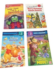 17 Paperback Step Into Reading-Learn To Read-I Can Read Young Readers Homeschool