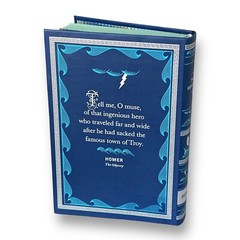 THE ODYSSEY by Homer Soft Faux Leather Bound Brand Gift Collectible Deluxe Book