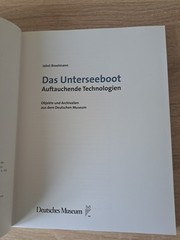 Das Unterseeboot: Aufsteigende Technologien von Job… | Buch | Zustand sehr gut