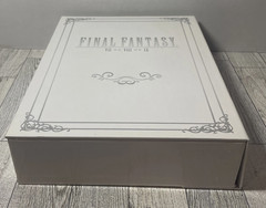 Final Fantasy Prima Limited Hardcover Strategy Guide Box Set VII VIII IX
