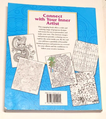 The COLORING BOOK FOR GROWN-UPS Soft Cover 9 by 11 1/2″ 352 Pages 2016
