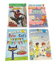 17 Paperback Step Into Reading-Learn To Read-I Can Read Young Readers Homeschool