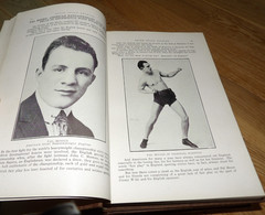 1921 Comisky/George Gipp Al Spink Sport Stories 3 Vol Boxing/Football/Baseball