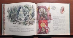 James Gurney Signed Dinotopia 1st Edition HC w/ Original T-Rex Sketch Drawing