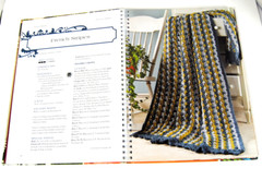 Heirloom Afghans by Judy Crow Annie’s Publishing 175 Pages Spiral Bound 1990