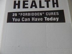 Lot 2 Miracles from the Vault + Uncensored Health PB books Jenny Thompson + AFAH
