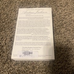 Andrew Jackson The Course of American Freedom Vol Two Paperback History