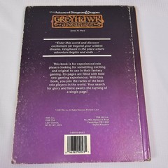 GreyHawk Adventures AD&D #2023 Advanced Dungeons and Dragons 1988 Hardcover