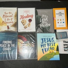 Joseph Prince Book/CD Lot A