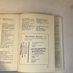 The Nature Doctor 1959 A Collection of hints from Swiss folklore