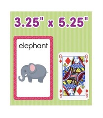 Brighter Child Flash Cards First Words 54 Pack Essential Word Cards Age 4+ New