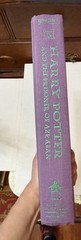 Harry Potter Prisoner Azkaban US 1st Ed 1st Print 1999 Hardcover VG