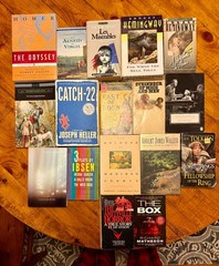 Lot of 17 Classic Lit Fiction Books (Varied Authors)