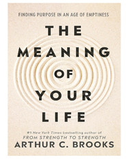 The Meaning of Your Life BY Arthur C. Brooks Brand NEW ENG PAPERBACK fREE SHIPP