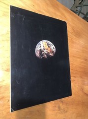 Man On The Moon Booklet Pictures in Color 53 Pages Vintage