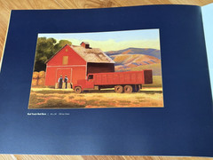 Gary Ernest Smith Field Of Vision Art Catalog Color Feb 1-28 2009 One Man Show