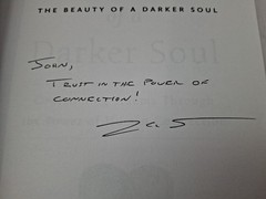 Beauty of a Darker Soul : Joshua Mantz SIGNED