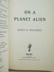 On a Planet Alien