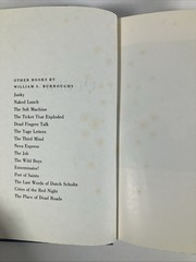 Queer 1985 William Burroughs First edition 1st printing HC DJ clippings heroin