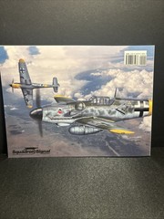 Squadron 25043 Messerschmitt Bf 109 G Walk Around By Hans-Heiri Stapfer NEW