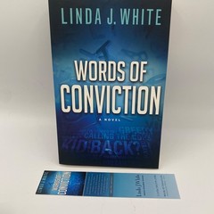 Lot of SIGNED books by Linda J. White – Seeds of Evidence, Bloody Point + 1, PB