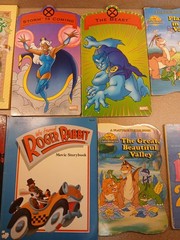 Huge Lot (46) Of Vintage 60s-90s Kids Books. Jurassic Park, Stars Wars Etc.