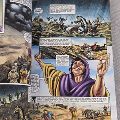 The Action Bible Devotional (by Jeremy V. Jones) David C Cook – Note Condition