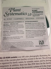 Plant Systematics A Phylogenetic Approach Hardcover Judd Campbell Kellogg CD-ROM