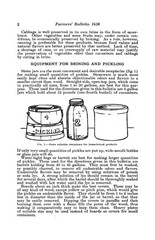 1924 Making Fermented Pickles USDA Farmers’ Bulletin No. 1438 Cook Book 18 Pages